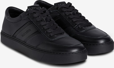 Calvin Klein Matalavartiset tennarit värissä musta, Tuotenäkymä