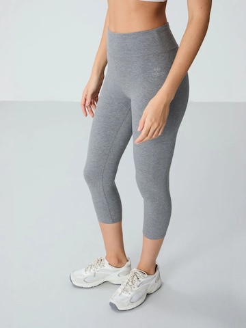 Skinny Leggings 'Gamaschen' di Tommy Life in grigio