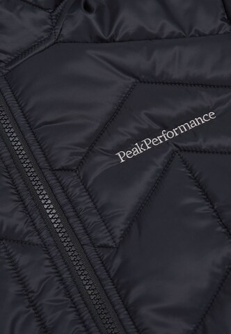 Veste outdoor PEAK PERFORMANCE en noir
