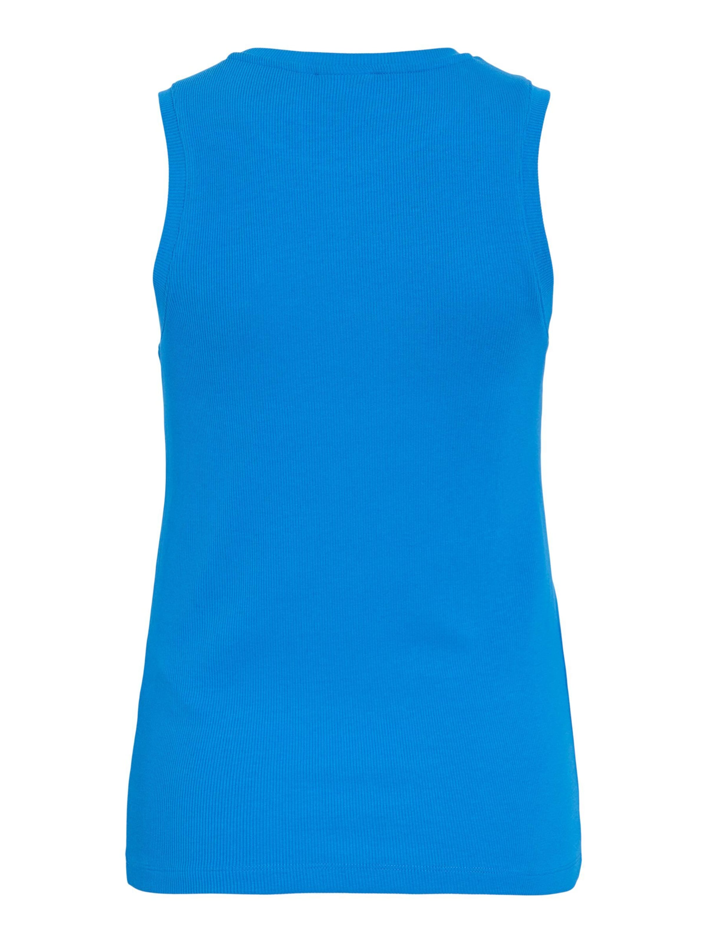 T-shirt ROUGE EDIT en bleu