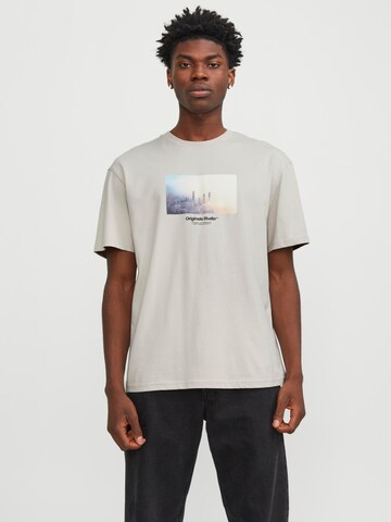 Maglietta 'JORVesterbro' di JACK & JONES in grigio: frontale