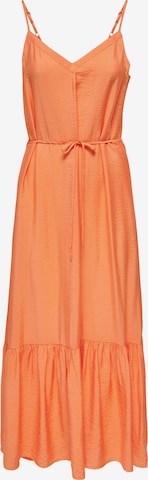 Robe 'Monroe' JDY en orange : devant