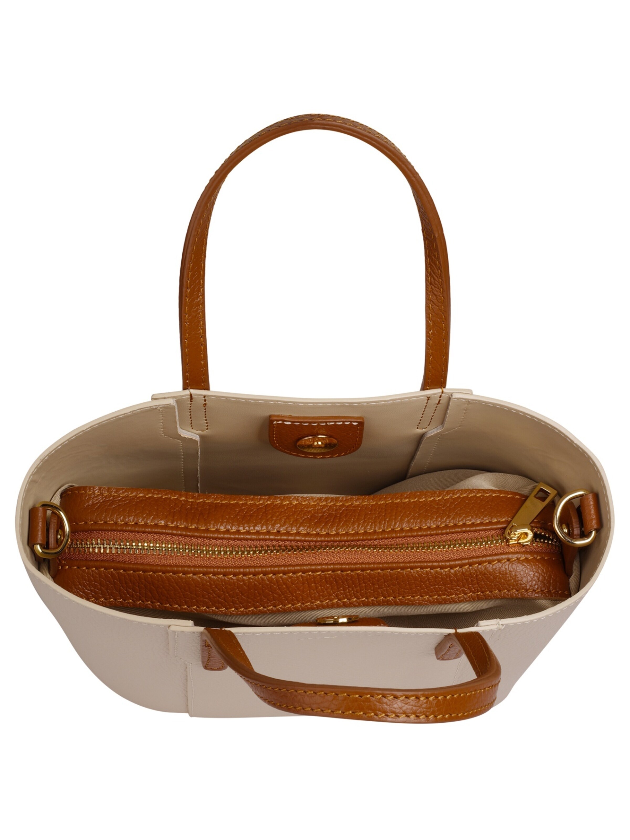 Samantha Look Handbag in Beige