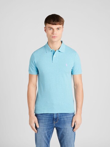 Polo Ralph Lauren Regular fit Shirt in Blue: front
