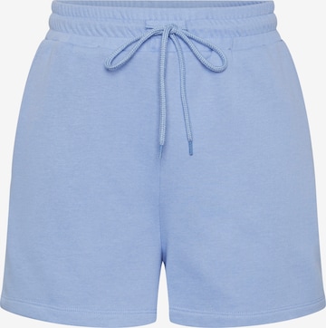 PIECES Shorts 'Chilli' in Blau: predná strana