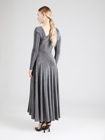 Closet London Kleid in Silber