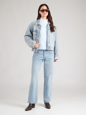 VILA Πουλόβερ 'VISalsa' σε μπλε