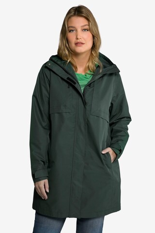 Ulla Popken Performance Jacket in Green: front