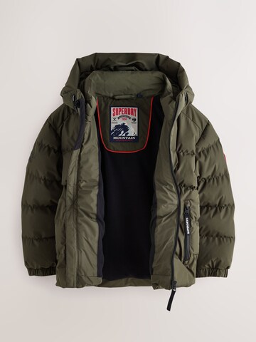 Superdry & Co Talvitakki värissä vihreä
