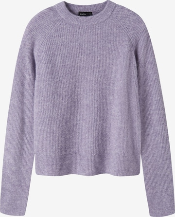 LMTD Sweater in Purple: front