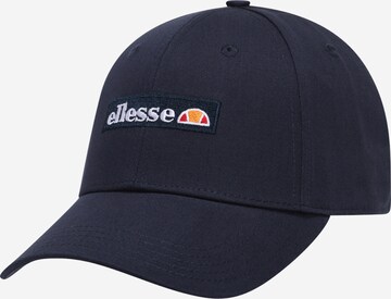 Casquette 'Drebbo' ELLESSE en bleu : devant