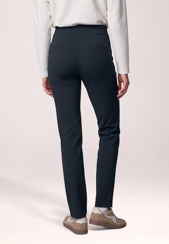 Bootcut Pantalon 'Toronto' CECIL en bleu