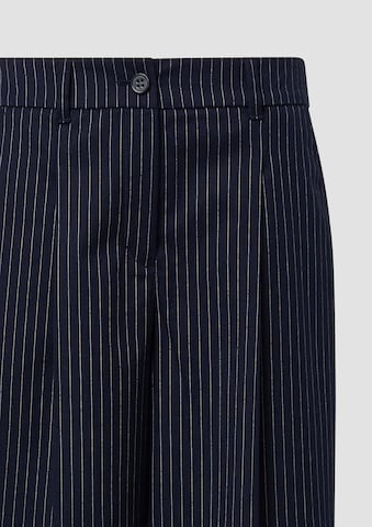 s.Oliver Wide leg Trousers in Blue