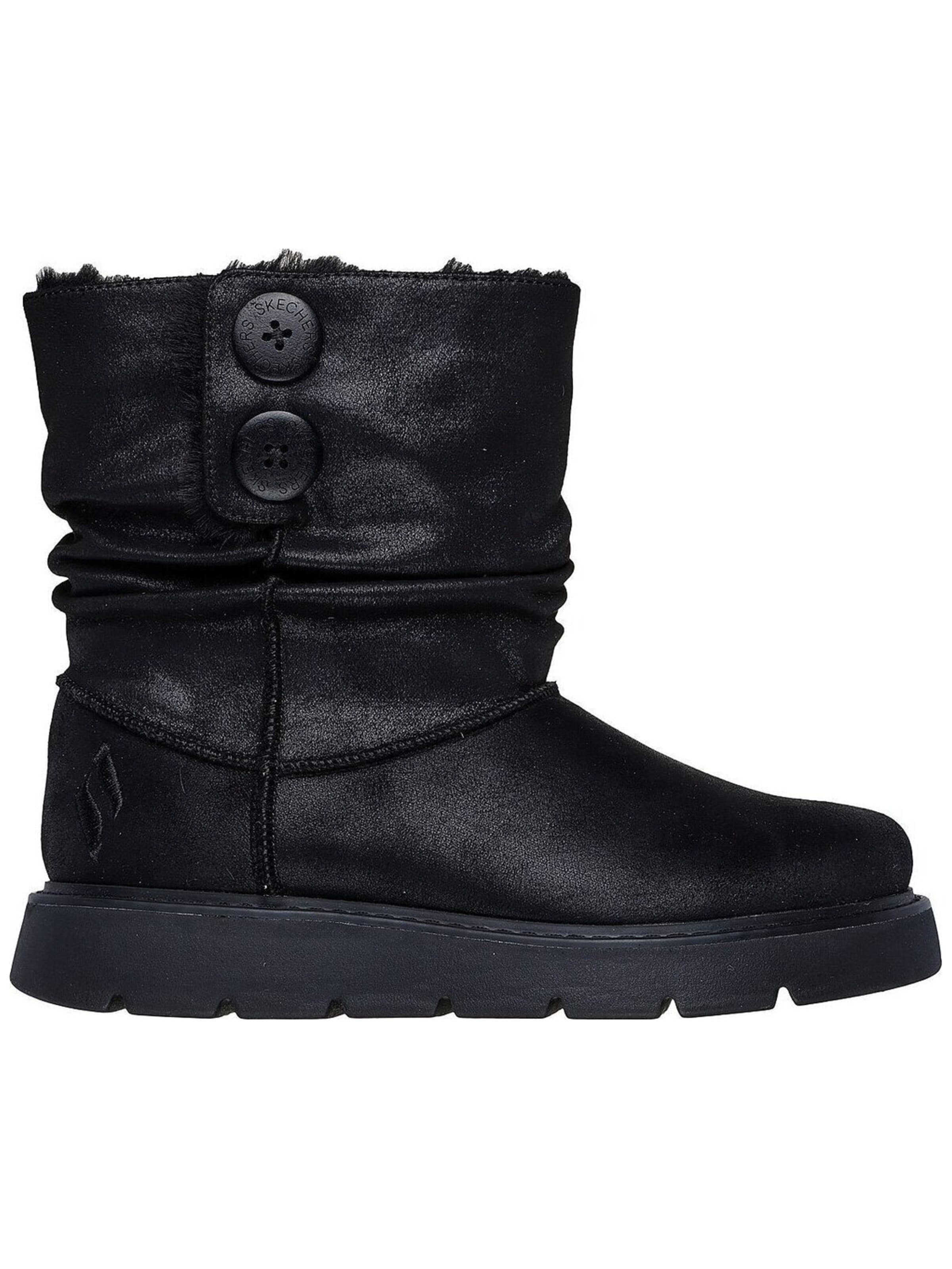 SKECHERS Boots 'Skechers Keepsakes Lite - Freezing Low'‌‌‌ in Schwarz: Vorderseite