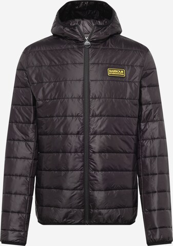 Barbour International Between-Season Jacket in Black: front