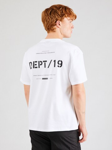 Virtus Performance shirt 'Deran' in White: front