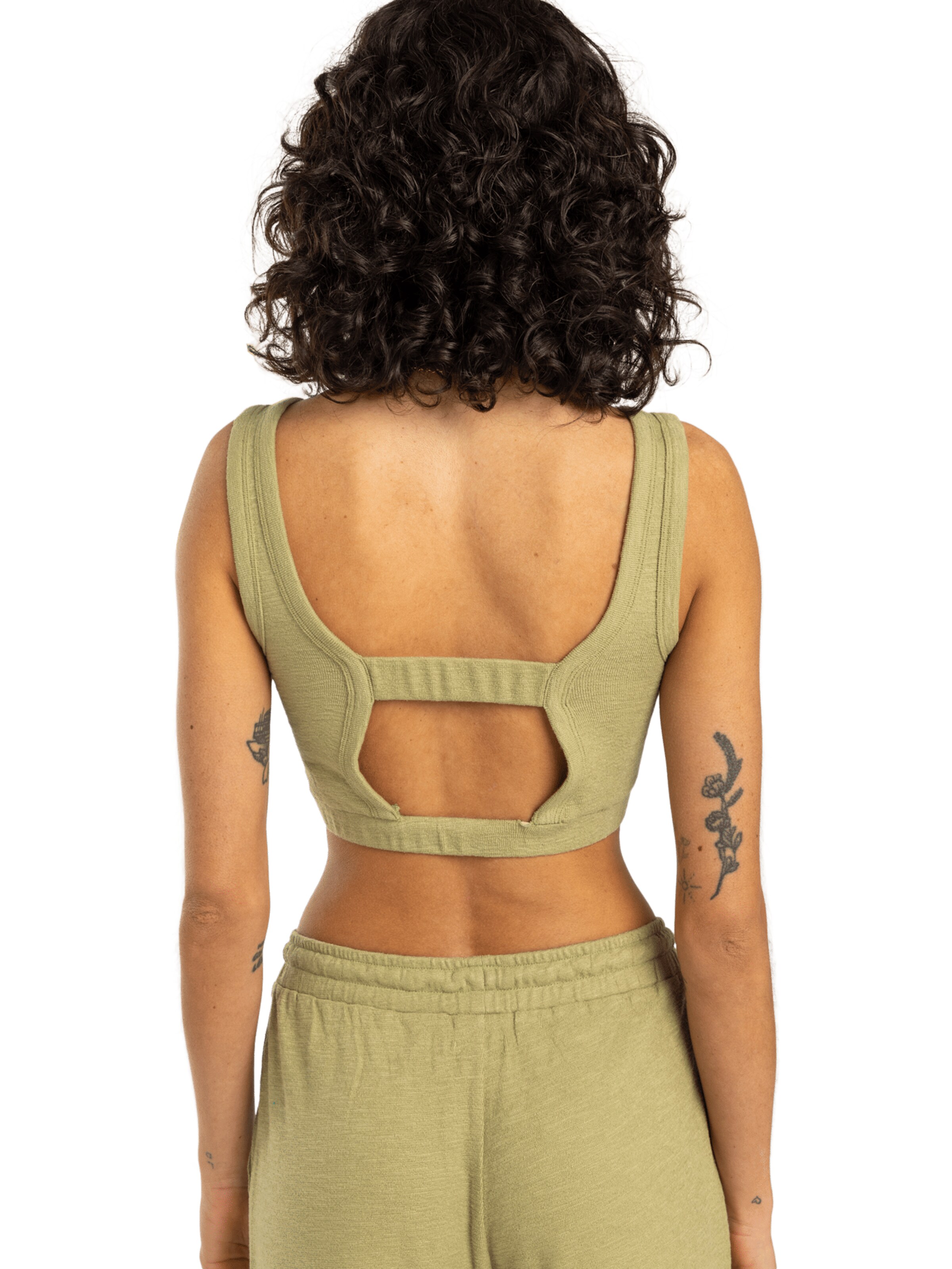 BILLABONG Top 'Sol Searcher' in Grün