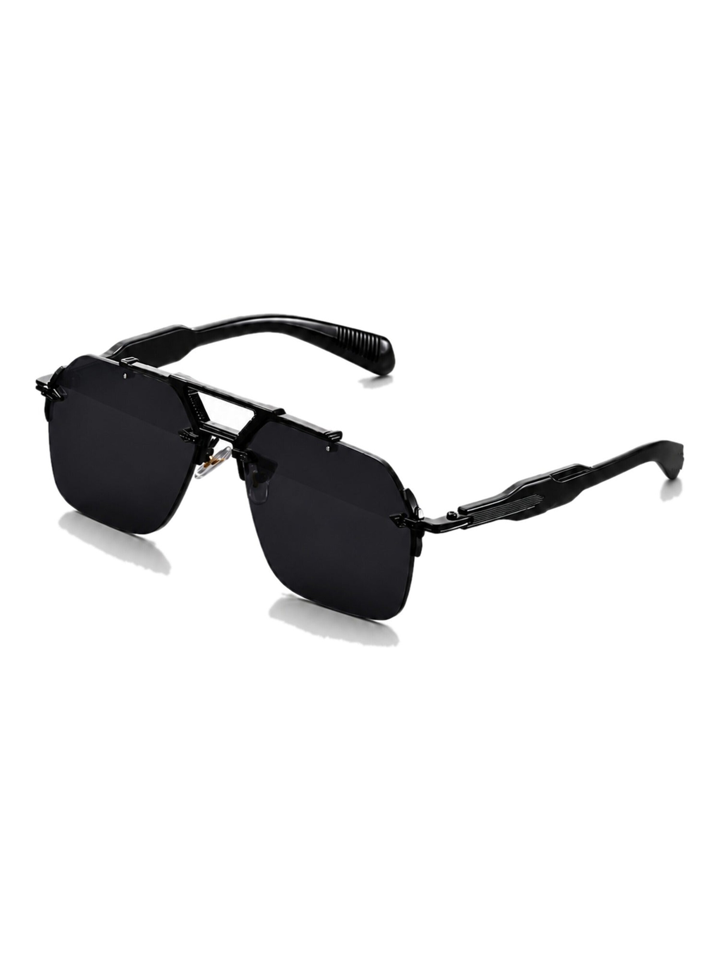 BRAXXON Sonnenbrille 'BRAXXON Sonnenbrille Obsidian'‌‌‌‌‌‌‌‌‌‌ in Schwarz: Vorderseite