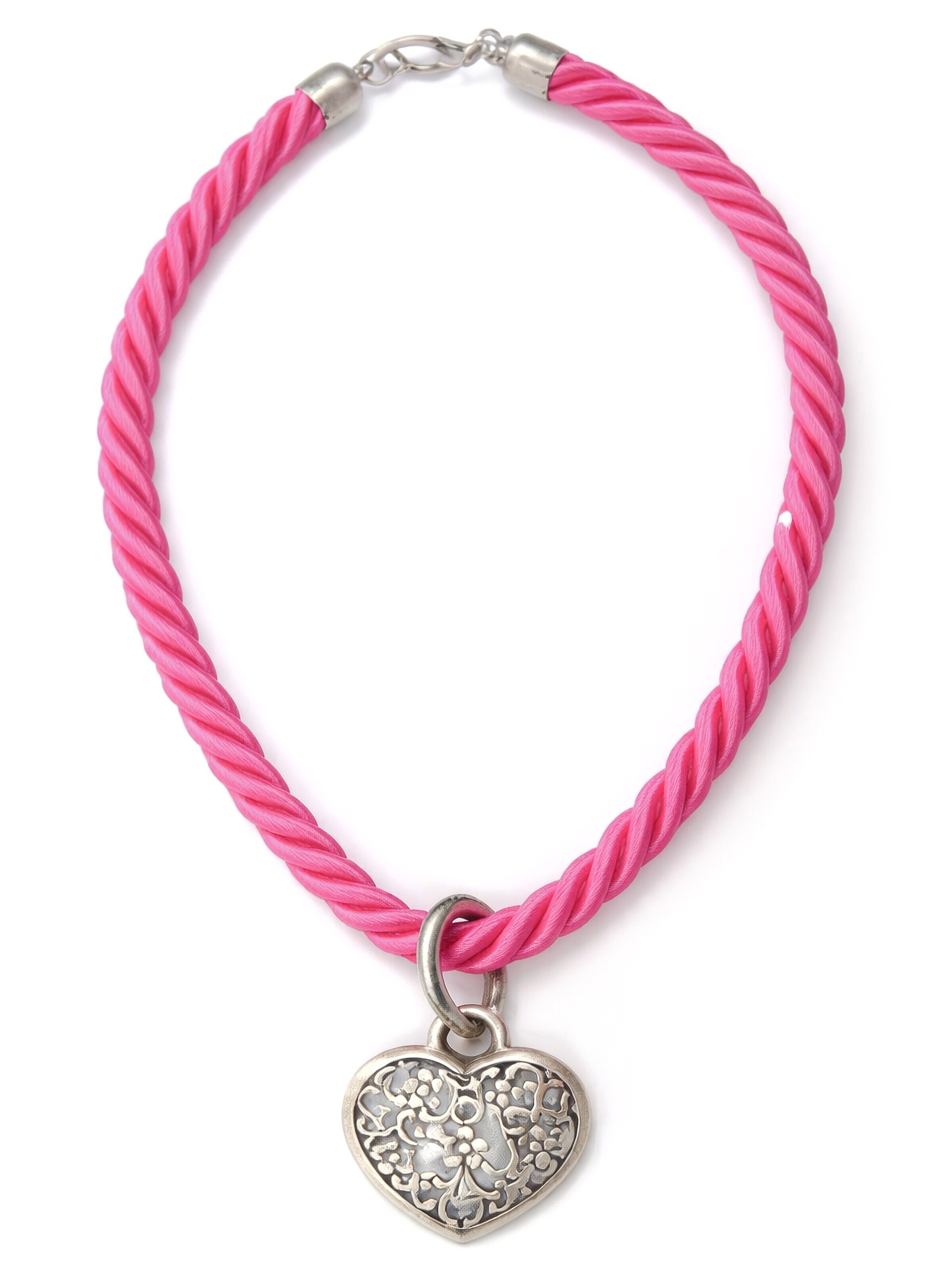 Allgäu Rebell Necklace 'Franzi' in Pink