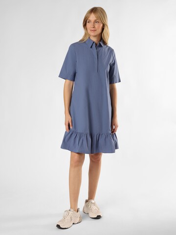 Franco Callegari Shirt Dress in Blue: front