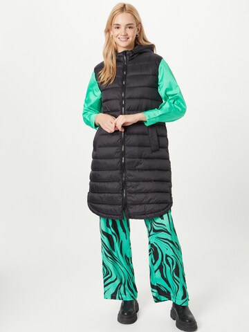 Gilet 'MELODY' di ONLY in nero: frontale