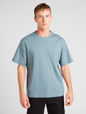 JACK & JONES - Camisa 'Urban Edge' em azul: frente