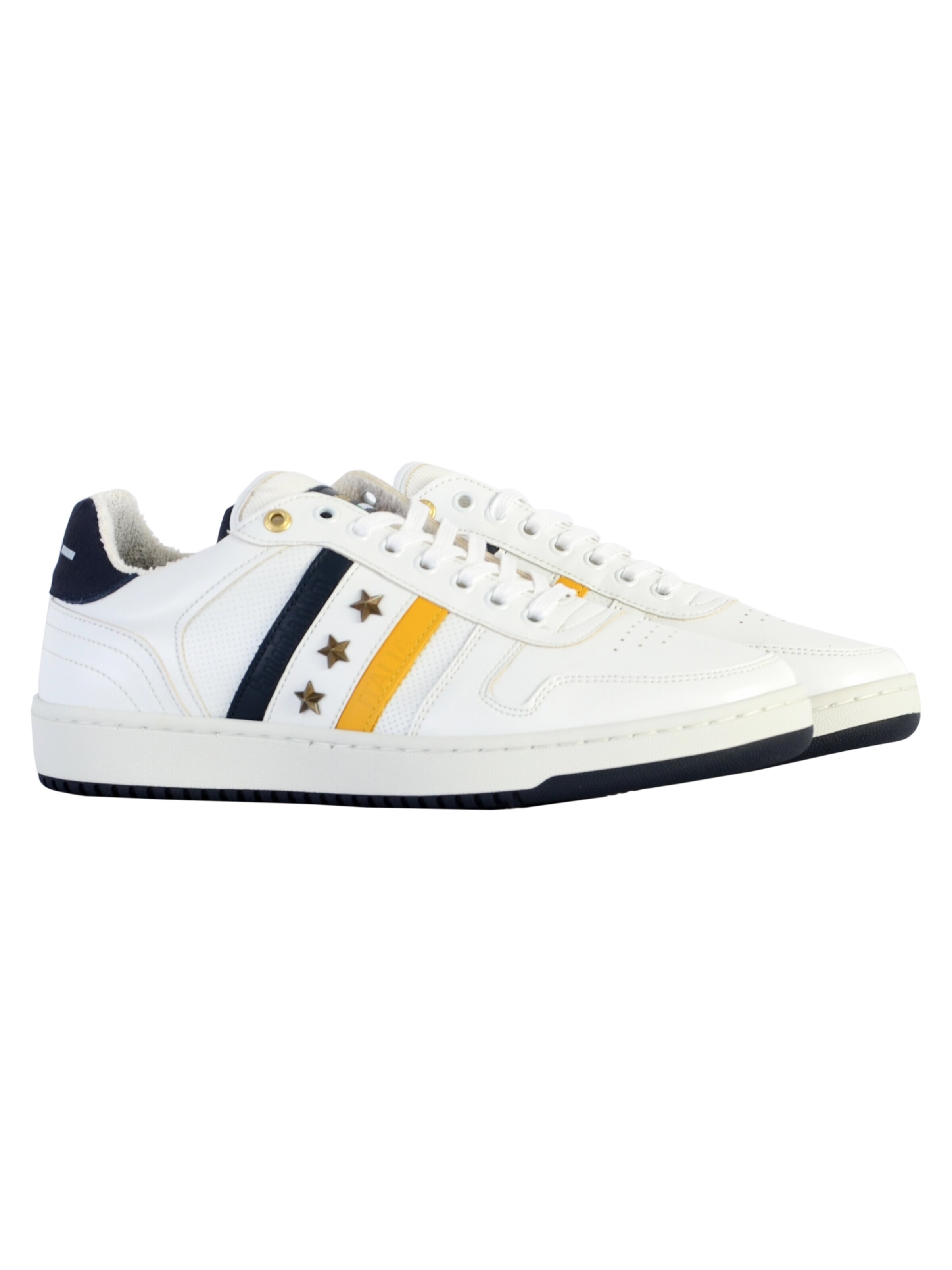 PANTOFOLA D'ORO - Calzado deportivo con cordones en blanco