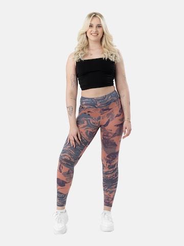 LEAFLETIC - Skinny Leggings 'Leafletic Woman`s Long Length Legging' en Mezcla de colores