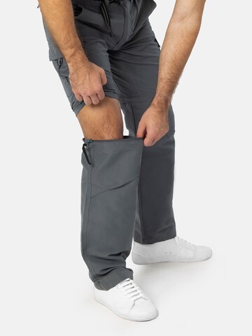 PANTONECLO Regular Cargo trousers 'Pantoneclo Cargo Pant' in Grey