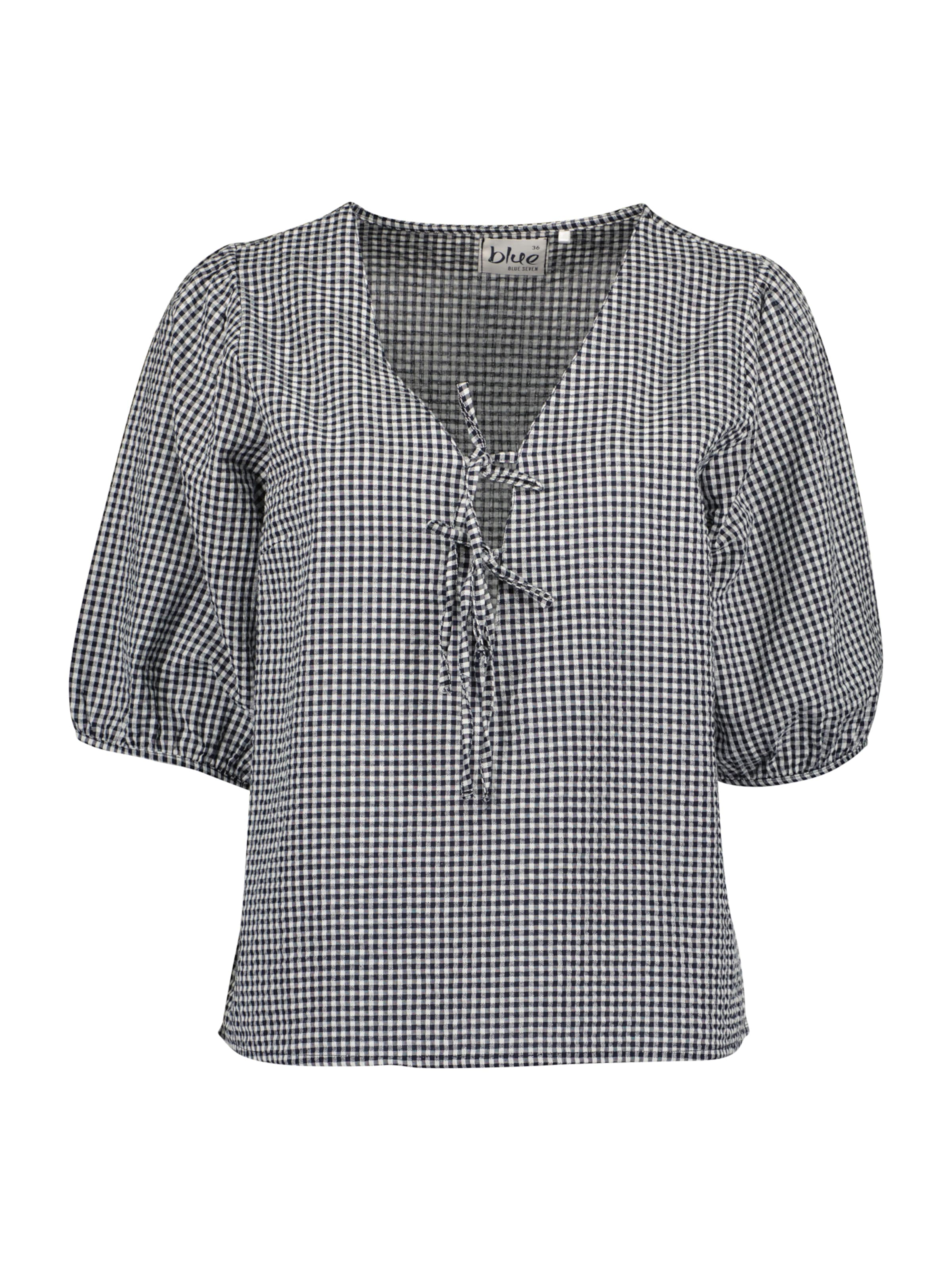 BLUE SEVEN Halenka – modrá: přední strana