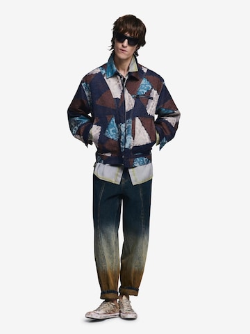 Desigual Демисезонная куртка в Смешанный