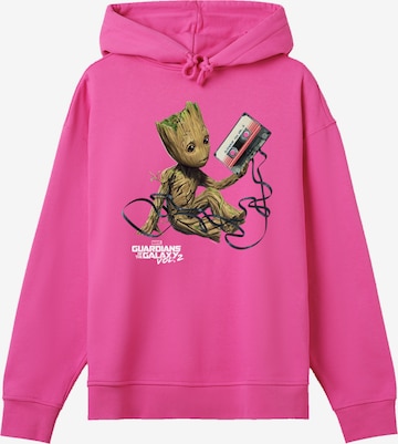 F4NT4STIC Sweatshirt in Roze: voorkant