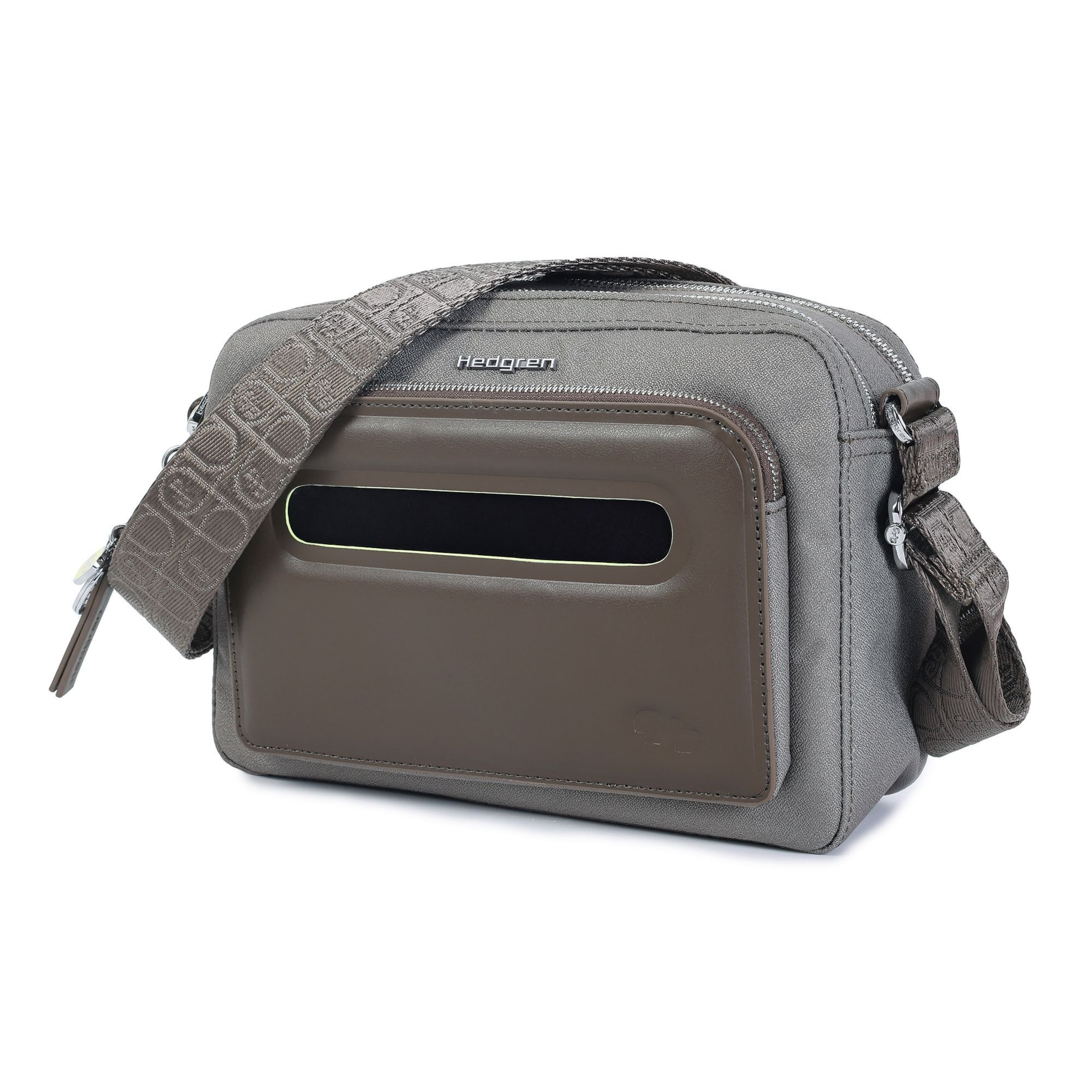 Hedgren Schoudertas 'Fika' in Grijs