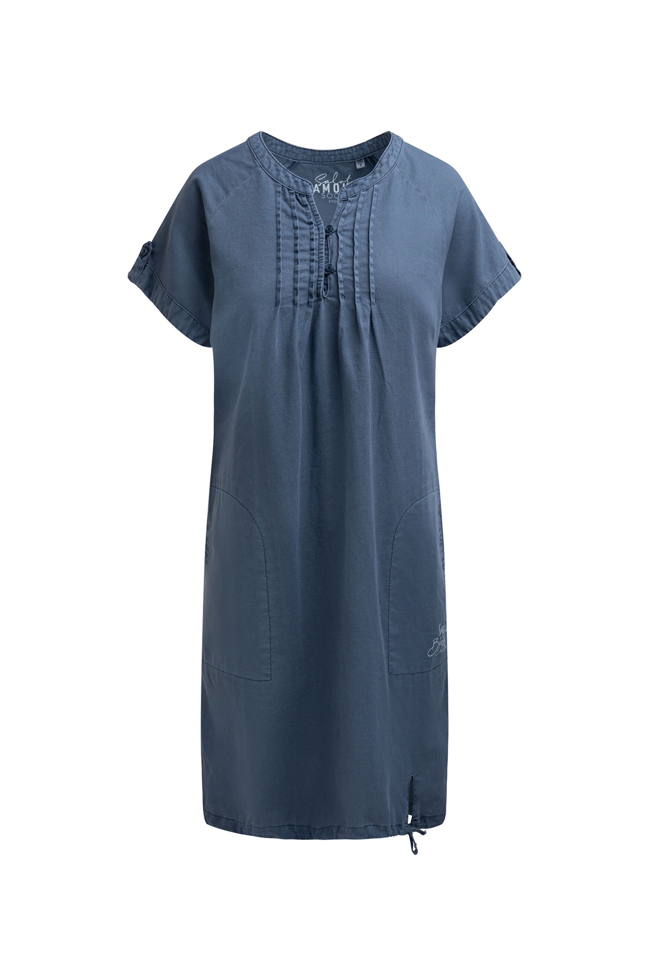 Soccx Sommerkleid in Blau: Vorderseite