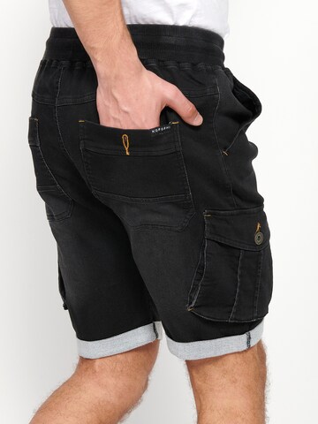 KOROSHI Regular Jeans in Black