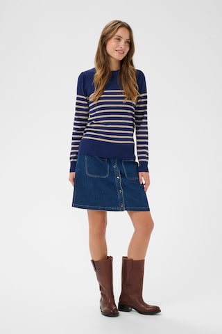 SAINT TROPEZ - Pullover 'MilaSZ' em azul