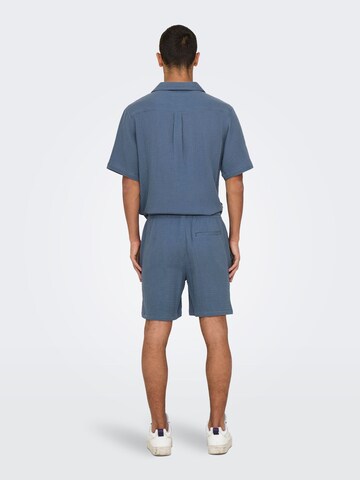 Regular Pantalon 'ONSTel-Pas' Only & Sons en bleu