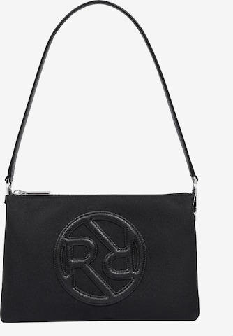 Roeckl Schoudertas 'NALA SCHULTERTASCHE SMALL' in Zwart: voorkant