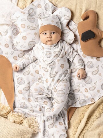 Bamar Nicol Romper/Bodysuit in White