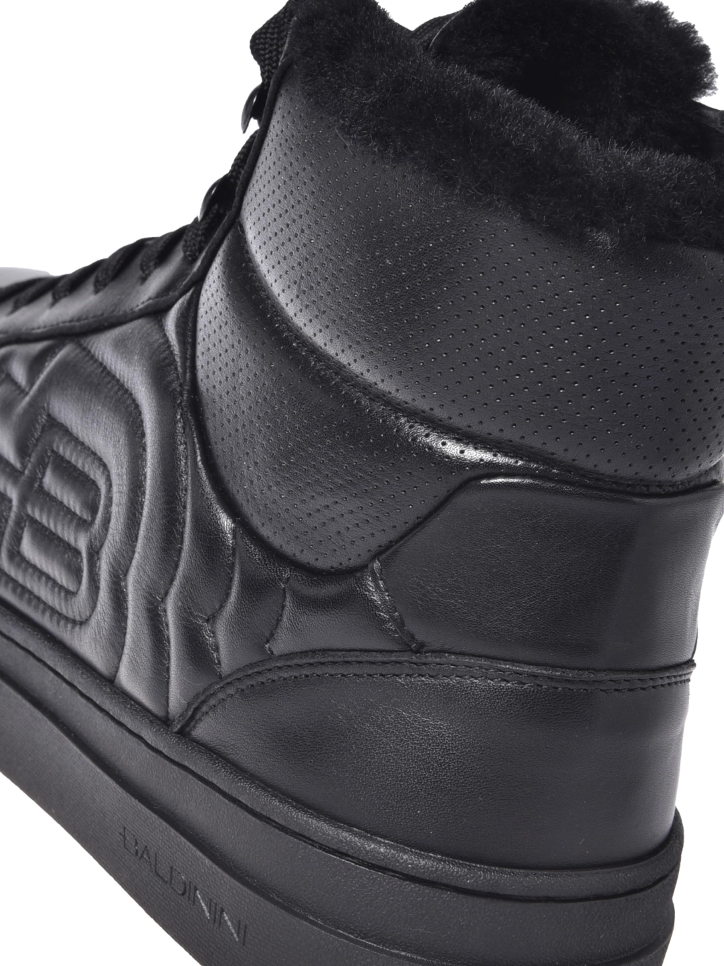 BALDININI Sneakers hoog in Zwart