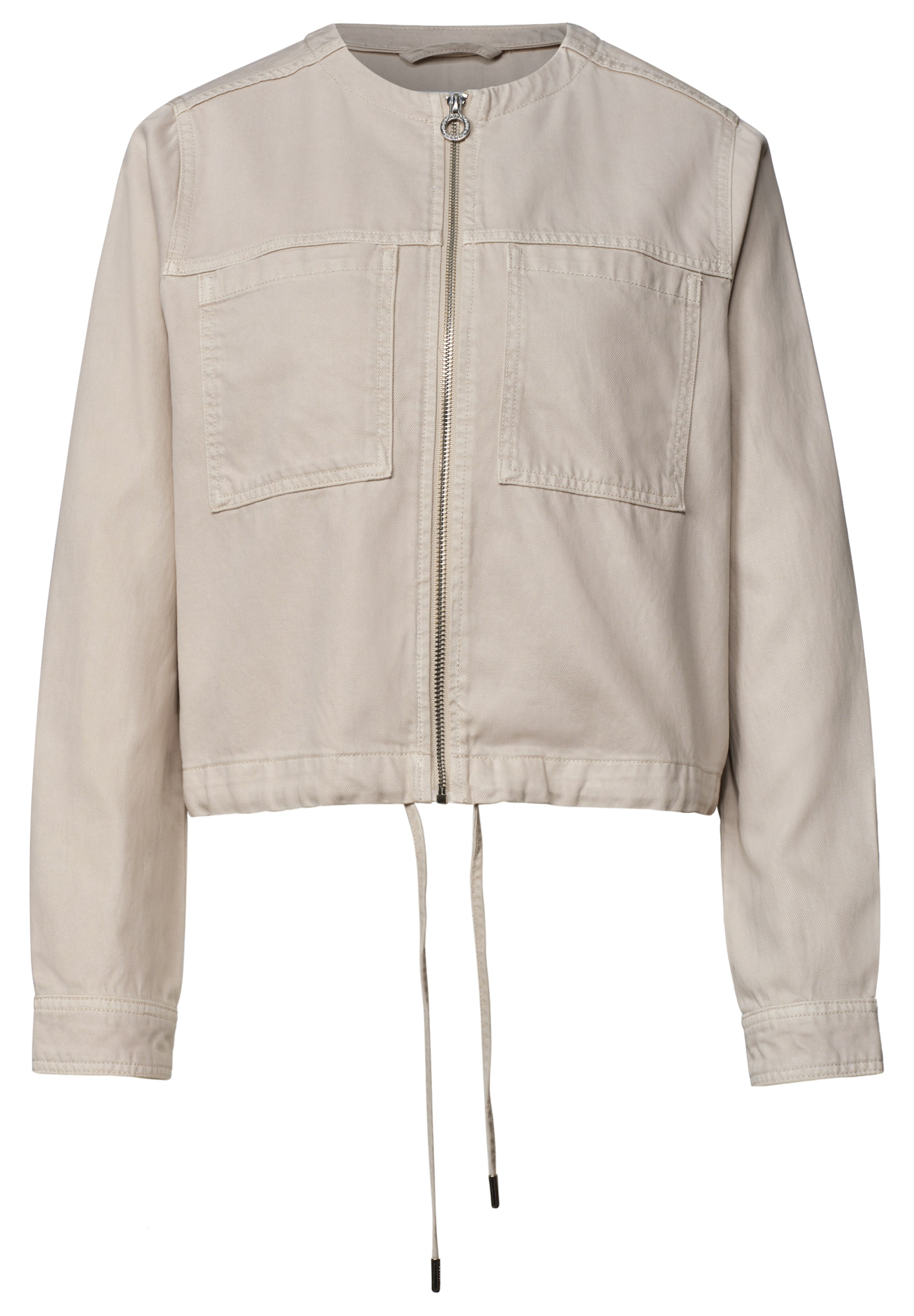 STREET ONE Between-Season Jacket in Beige: front