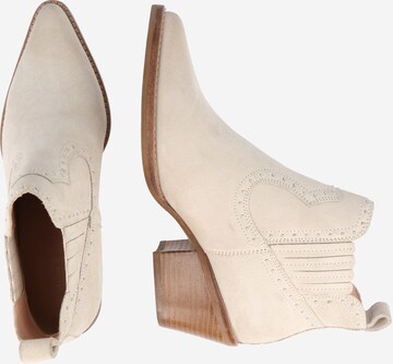 Ankle boots 'Jukeson' di BRONX in beige