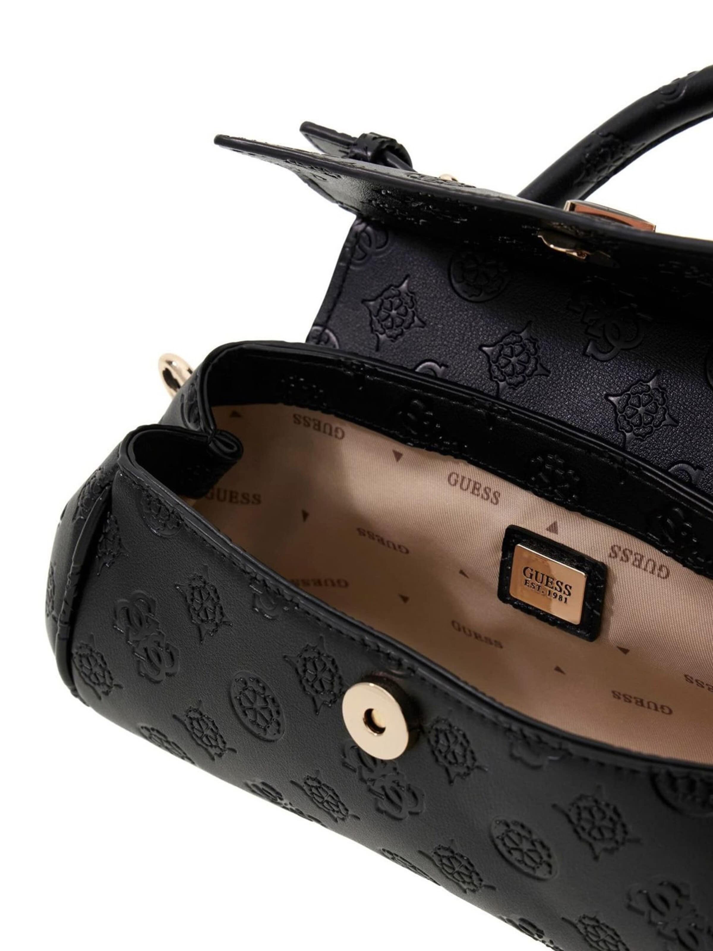 GUESS Handtasche 'Diana'‌‌‌‌ in Schwarz