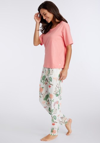 LASCANA Pajama in Mixed colors
