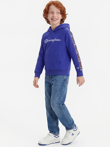 Champion Sweatshirt in Blauw: voorkant