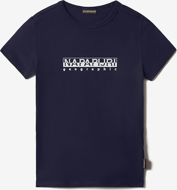 NAPAPIJRI T-shirt i blå: framsida