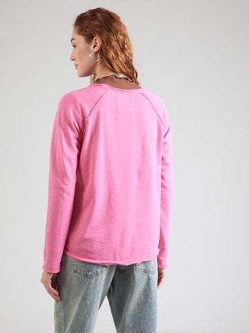 LIEBLINGSSTÜCK Sweatshirt 'Cathrina' in Pink