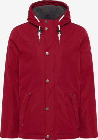 ICEBOUND Performance Jacket 'Iglu' in Red: front