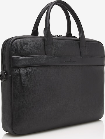 Castelijn & Beerens Document Bag 'ONYX Chris' in Black