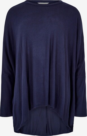 Apricot Tunic in Blue: front